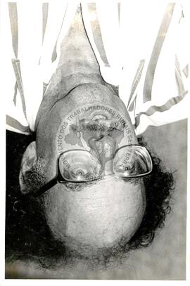 James Petras (Brasil, [sem data]) [fotografia] / Fotógrafo(a) : Douglas Mansur ; Francisca P. Montejo. -- Ref.: BR-SPMST_MST-SN-CIN_AMP_001568-012108-PER.