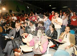 ENERA- Encontro Nacional de Educadores e Educadoras da Reforma Agrária, 1o (Distrito Federal (Brasil), jul. 1997) [fotografia] / Fotógrafo(a) : Douglas Mansur. -- Ref.: BR-SPMST_MST-SN-CIN_AMP_000961-007631-ENC.