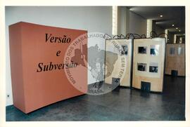 Exposição "Cidadão sob suspeita" (São Paulo (Estado), 12 mai. 1997) [fotografia] / Fotógrafo(a) : Douglas Mansur. -- Ref.: BR-SPMST_MST-SN-CIN_AMP_001032-008188-ELF.