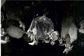 Ocupação em Santo Ângelo (Santo Ângelo-RS, 25 jul. 1988) [fotografia] / Fotógrafo(a) : Douglas Mansur. -- Ref.: BR-SPMST_MST-SN-CIN_AMP_001850-014096-OCU.