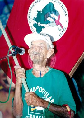 Chegada da Marcha Popular à Brasília (Brasília-DF, 07 out. 1999) [fotografia] / Fotógrafo(a) : Douglas Mansur. -- Ref.: BR-SPMST_MST-SN-CIN_AMP_001395-010946-MAC.