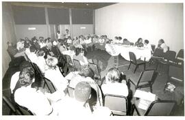 Conferência Internacional Terra, Ecologia e Dívida Externa (Espírito Santo, mai. 1992) [fotografia] / Fotógrafo(a) : Douglas Mansur. -- Ref.: BR-SPMST_MST-SN-CIN_AMP_001159-010030-RIT.