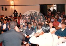 Encontro Latino Americano de Mulheres Campesinas e Indigenas (Colômbia, 28 nov. 1998) [fotografia] / Fotógrafo(a) : Vanderlita. -- Ref.: BR-SPMST_MST-SN-CIN_AMP_001102-009068-RIT.