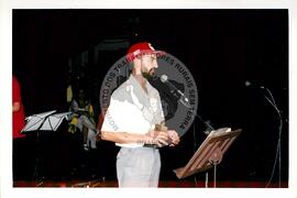 Lançamento do CD "Arte em Movimento" (Rio de Janeiro (Estado), 22 jul. 1998) [fotografia] / Fotógrafo(a) : Arquivo MST. -- Ref.: BR-SPMST_MST-SN-CIN_AMP_000804-005124-CUL.