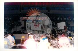 Encontro de Jovens do MST, na Ucicamp, 2o (Campinas-SP, 18 fev. 2000) [fotografia] / Fotógrafo(a) : Milene Medeiros. -- Ref.: BR-SPMST_MST-SN-CIN_AMP_000900-006528-ENJ.