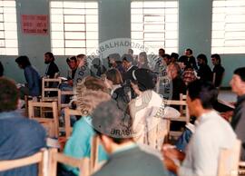 Fundação da Cooperativa Central (Campos Novos-SC, [sem data]) [fotografia] / Fotógrafo(a) : Dirceu Vieira. -- Ref.: BR-SPMST_MST-SN-CIN_AMP_000747-004882-CSS.