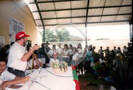 Luís Inácio Lula da Silva (Brasil, [sem data]) [fotografia] / Fotógrafo(a) : Arquivo MST ; Carlos Carvalho ; Clóvis Ferreira ; Douglas Mansur ; Olivio Lamas ; Volnei Malfoy ; Regina Vilela ; Folha Imagem ; . -- Ref.: BR-SPMST_MST-SN-CIN_AMP_001623-012373-PER.