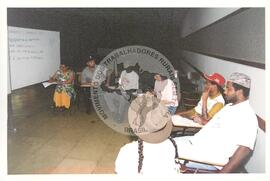 Curso de Formação Latino Americano de Organizações Camponesas, 1o (Cajamar-SP, 02 nov. 1998) [fotografia] / Fotógrafo(a) : Douglas Mansur. -- Ref.: BR-SPMST_MST-SN-CIN_AMP_001146-009663-RIT.