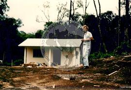 Assentamento "Fogo na Ponte" do MST (Santa Catarina, [sem data]) [fotografia] / Fotógrafo(a) : Arquivo MST. -- Ref.: BR-SPMST_MST-SN-CIN_AMP_000202-001501-ASS.