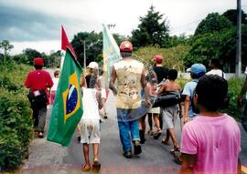 Acampamento "26 de Março" do MST (Pará, [sem data]) [fotografia] / Fotógrafo(a) : Maisa Mendonça. -- Ref.: BR-SPMST_MST-SN-CIN_AMP_000032-000113-ACP.