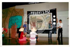 Encontro de Jovens do MST, na Ucicamp, 3o (Campinas-SP, 14 fev. 2001) [fotografia] / Fotógrafo(a) : Douglas Mansur. -- Ref.: BR-SPMST_MST-SN-CIN_AMP_000907-006908-ENJ.
