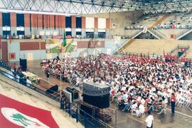 Encontro de Jovens do MST, na Ucicamp, 3o (Campinas-SP, 14 fev. 2001) [fotografia] / Fotógrafo(a) : Michelle Cafaldo. -- Ref.: BR-SPMST_MST-SN-CIN_AMP_000909-007064-ENJ.