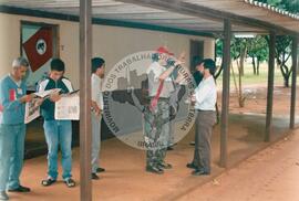 Curso de Militantes de Base do Conesul, 3o (Glória dos Dourados-MS, 02 a 05 mai.) [fotografia] / Fotógrafo(a) : Arquivo MST. -- Ref.: BR-SPMST_MST-SN-CIN_AMP_000862-005853-CUR.