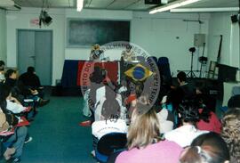 Seminário para Jornalistas e Estudantes (São Paulo-SP, 10 mai. 2001) [fotografia] / Fotógrafo(a) : Cásper Líbero. -- Ref.: BR-SPMST_MST-SN-CIN_AMP_000157-001149-ACS.