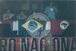 Encontro Estadual do MST, 10o (Belo Horizonte-MG, jan. 2002) [fotografia] / Fotógrafo(a) : Gildo Aguiar. -- Ref.: BR-SPMST_MST-SN-CIN_AMP_000934-007308-ENC.