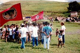 Acampamento "Boa Sorte" do MST (Gameleira-PE, [sem data]) [fotografia] / Fotógrafo(a) : Reginaldo Pacheco. -- Ref.: BR-SPMST_MST-SN-CIN_AMP_000068-000588-ACP.