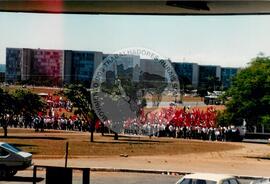 Congresso Nacional do MST, 3o (Distrito Federal (Brasil), 25 jul. 1995) [fotografia] / Fotógrafo(a) : Débora Lerrer. -- Ref.: BR-SPMST_MST-SN-CIN_AMP_000710-004499-CGR.