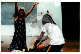 Encontro de Jovens do MST, na Ucicamp, 3o (Campinas-SP, 14 fev. 2001) [fotografia] / Fotógrafo(a) : Douglas Mansur. -- Ref.: BR-SPMST_MST-SN-CIN_AMP_000907-006991-ENJ.