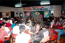 Curso de Militantes de Base do Conesul, 3o (Glória dos Dourados-MS, 02 a 05 mai.) [fotografia] / Fotógrafo(a) : Arquivo MST. -- Ref.: BR-SPMST_MST-SN-CIN_AMP_000865-006096-CUR.