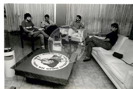 Congresso Nacional do MST, 2o (Distrito Federal (Brasil), 08 mai. 1990) [fotografia] / Fotógrafo(a) : Douglas Mansur ; Carlos Carvalho. -- Ref.: BR-SPMST_MST-SN-CIN_AMP_000703-004233-CGR.