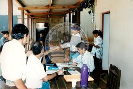 Encontro Cone Sul, 1o (Mato Grosso do Sul, mai. 1999) [fotografia] / Fotógrafo(a) : Arquivo MST. -- Ref.: BR-SPMST_MST-SN-CIN_AMP_001161-010149-RIT.