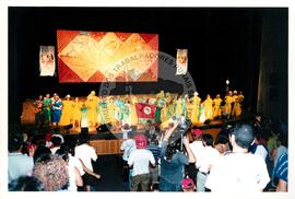 Semana Nacional de Cultura Brasileira e Reforma Agrária (Rio de Janeiro-RJ, 18 mar. 2002) [fotografia] / Fotógrafo(a) : Luciney Martins. -- Ref.: BR-SPMST_MST-SN-CIN_AMP_001824-013827-NDT.