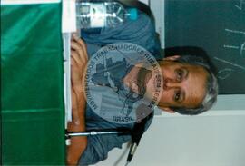 Ariovaldo Umbelino de Oliveira [USP, professor, chefe do Departamento de Geografia] (Brasil, [sem data]) [fotografia] / Fotógrafo(a) : [sem autoria]. -- Ref.: BR-SPMST_MST-SN-CIN_AMP_001455-011732-PER.