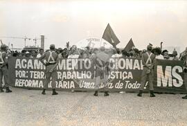 Acampamento Nacional (Brasília-DF, ago. 1996) [fotografia] / Fotógrafo(a) : Francisca P. Montejo. -- Ref.: BR-SPMST_MST-SN-CIN_AMP_001835-014005-OCU.