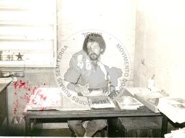 Egídio Bruneto (Brasil, [sem data]) [fotografia] / Fotógrafo(a) : Arquivo MST ; Denise Fon ; Douglas Mansur ; . -- Ref.: BR-SPMST_MST-SN-CIN_AMP_001205-010360-LID.