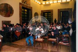 Intercâmbio de professores na Prefeitura de Salermo (Salerno (itália), mar. 2000) [fotografia] / Fotógrafo(a) : Arquivo MST. -- Ref.: BR-SPMST_MST-SN-CIN_AMP_001124-009287-RIT.
