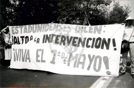 de Maio, 1o (El Salvador, 01 mai. 1988) [fotografia] / Fotógrafo(a) : Mara. -- Ref.: BR-SPMST_MST-SN-CIN_AMP_001069-008652-RIT.