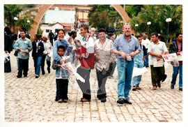 Ato contra a ALCA Grito dos Excluídos (São Paulo (Estado), 07 set. 2002) [fotografia] / Fotógrafo(a) : Douglas Mansur. -- Ref.: BR-SPMST_MST-SN-CIN_AMP_000400-002304-AMT.