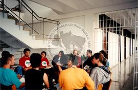 Encontro dos Estudantes, 2o (Cuba, 24 nov. 2002) [fotografia] / Fotógrafo(a) : Arquivo MST. -- Ref.: BR-SPMST_MST-SN-CIN_AMP_001047-008484-RIT.