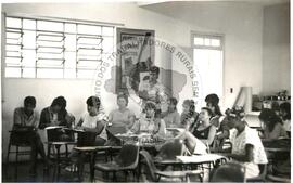 Encontro Nacional dos professores assentados-1989 e 1990 (Caçador-SC, 31 jan. 1990) [fotografia] / Fotógrafo(a) : Arquivo MST. -- Ref.: BR-SPMST_MST-SN-CIN_AMP_001945-014681-ACS.