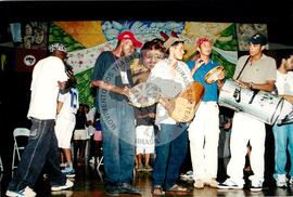 Encontro de Jovens do MST, na Ucicamp, 3o (Campinas-SP, 14 fev. 2001) [fotografia] / Fotógrafo(a) : Douglas Mansur ; João Zinclar. -- Ref.: BR-SPMST_MST-SN-CIN_AMP_000902-006704-ENJ.
