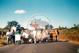 Dia do Trabalhador Rural (Piauí, 25 jul. 1988) [fotografia] / Fotógrafo(a) : Arquivo MST. -- Ref.: BR-SPMST_MST-SN-CIN_AMP_000552-003088-AMT.