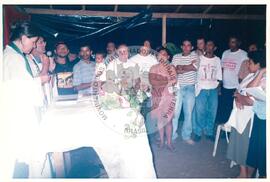 Ocupação do INCRA (Conceição do Araguaia-PA, 26 out. 1992) [fotografia] / Fotógrafo(a) : Letícia Barqueta. -- Ref.: BR-SPMST_MST-SN-CIN_AMP_001832-013959-OCU.