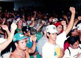 Chegada da Marcha Popular à Brasília (Brasília-DF, 07 out. 1999) [fotografia] / Fotógrafo(a) : Douglas Mansur. -- Ref.: BR-SPMST_MST-SN-CIN_AMP_001395-010938-MAC.