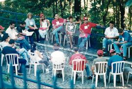 Encontro Estadual do MST, 10o (Belo Horizonte-MG, jan. 2002) [fotografia] / Fotógrafo(a) : Gildo Alves ; Pascoal August. -- Ref.: BR-SPMST_MST-SN-CIN_AMP_000932-007254-ENC.