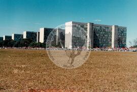 Congresso Nacional do MST, 3o (Distrito Federal (Brasil), 25 jul. 1995) [fotografia] / Fotógrafo(a) : Débora Lerrer. -- Ref.: BR-SPMST_MST-SN-CIN_AMP_000710-004486-CGR.