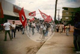 Manifestação (São Mateus-ES, 25 jul. 1988) [fotografia] / Fotógrafo(a) : Arquivo MST. -- Ref.: BR-SPMST_MST-SN-CIN_AMP_000520-002950-AMT.