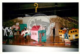 Encontro de Jovens do MST, na Ucicamp, 3o (Campinas-SP, 14 fev. 2001) [fotografia] / Fotógrafo(a) : Douglas Mansur. -- Ref.: BR-SPMST_MST-SN-CIN_AMP_000907-006974-ENJ.