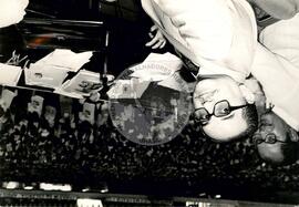 Nelson Ribeiro [Brasil, Ministério da Reforma Agrária, Ministro] (Brasil, [sem data]) [fotografia] / Fotógrafo(a) : Eduardo Tavares ; Cogecom ; Eni Nantes ; Railda Herrero. -- Ref.: BR-SPMST_MST-SN-CIN_AMP_001653-012527-PER.