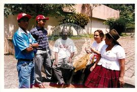 Curso de Formação Latino Americano de Organizações Camponesas, 1o (Cajamar-SP, 02 nov. 1998) [fotografia] / Fotógrafo(a) : Douglas Mansur. -- Ref.: BR-SPMST_MST-SN-CIN_AMP_001146-009633-RIT.