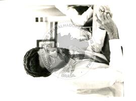 Dante de Oliveira [Brasil, Ministério da Reforma e Desenvolvimento Agrário, Ministro] (Brasil, 17 jun. 1986) [fotografia] / Fotógrafo(a) : Edson G. Silva. -- Ref.: BR-SPMST_MST-SN-CIN_AMP_001491-011871-PER.