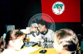 Inauguração da Rádio Comunitária (Itapeva-SP, 28 nov. 2008) [fotografia] / Fotógrafo(a) : Cláudio Foschieira. -- Ref.: BR-SPMST_MST-SN-CIN_AMP_000695-004000-ARV.