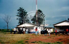 Inauguração da Rádio Comunitária (Itapeva-SP, 28 nov. 2008) [fotografia] / Fotógrafo(a) : Cláudio Foschieira. -- Ref.: BR-SPMST_MST-SN-CIN_AMP_000695-004011-ARV.