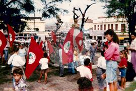 Acampamento "Potosi" do MST (Vitória de Santo Antão-PE, 25 jul. 1991) [fotografia] / Fotógrafo(a) : Rosinete Pinto. -- Ref.: BR-SPMST_MST-SN-CIN_AMP_000066-000583-ACP.