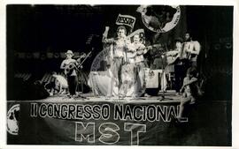 Congresso Nacional do MST, 2o (Distrito Federal (Brasil), 08 mai. 1990) [fotografia] / Fotógrafo(a) : Douglas Mansur ; Carlos Carvalho. -- Ref.: BR-SPMST_MST-SN-CIN_AMP_000703-004220-CGR.