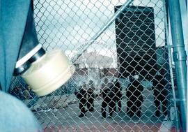 Protesto (Quebec (Canadá), 21 abr. 2001) [fotografia] / Fotógrafo(a) : Maísa Mendonça. -- Ref.: BR-SPMST_MST-SN-CIN_AMP_001057-008569-RIT.